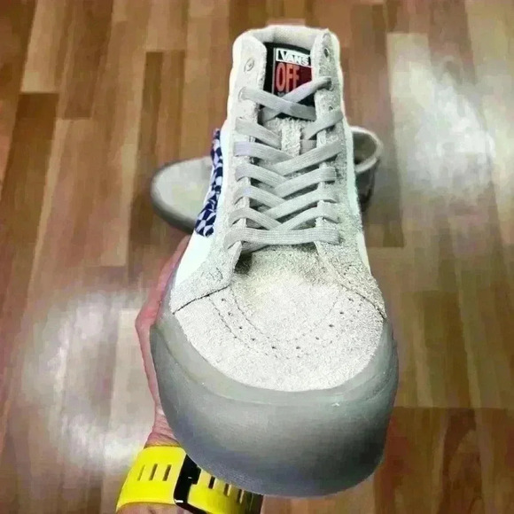 💰HUGE CLEARANCE SALE 💰Vans Sk8-HI 38 DX Ws ROKIT LIMITED Translucent Pebble - Picture 4 of 12